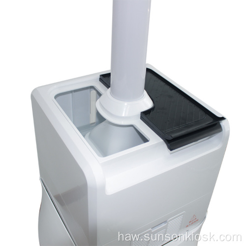 ʻO Ultrasonic Disinfection Fogging Machines Sanitizer Robot